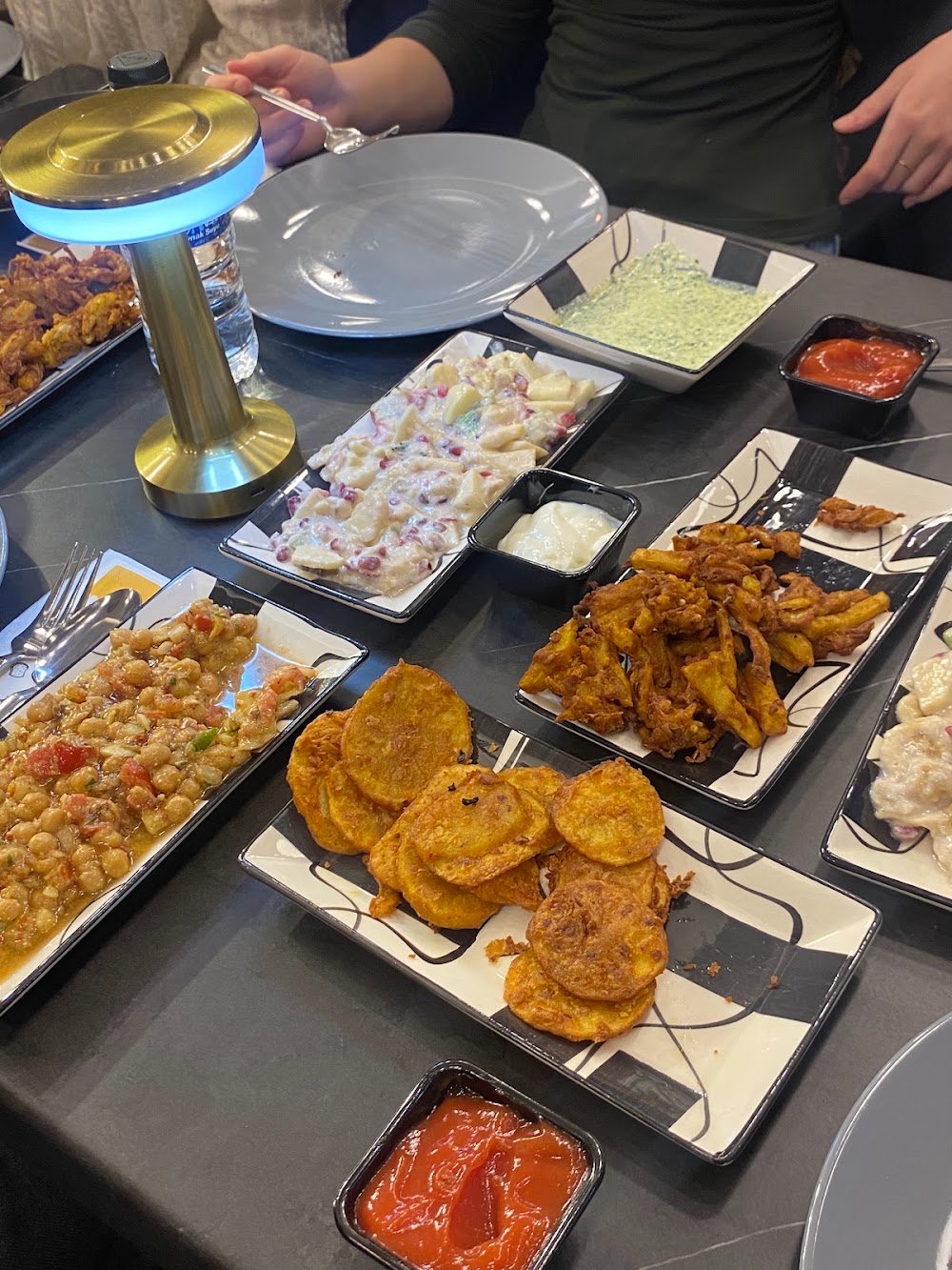 Haveli Restaurant özel biryani tabağı